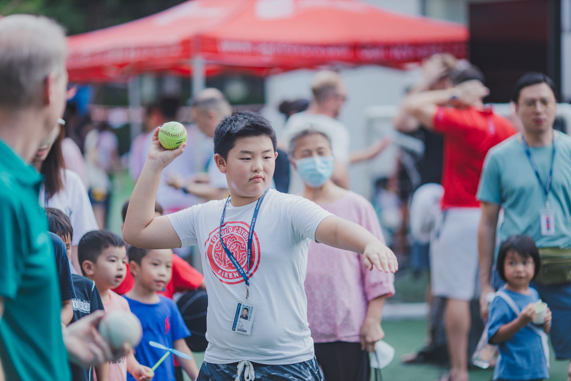 aisg family fun day throw