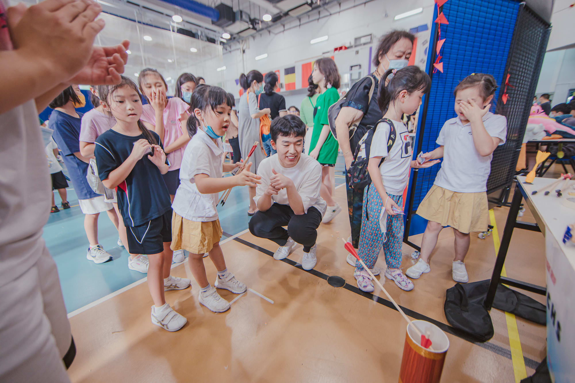 aisg family fun day games mpr