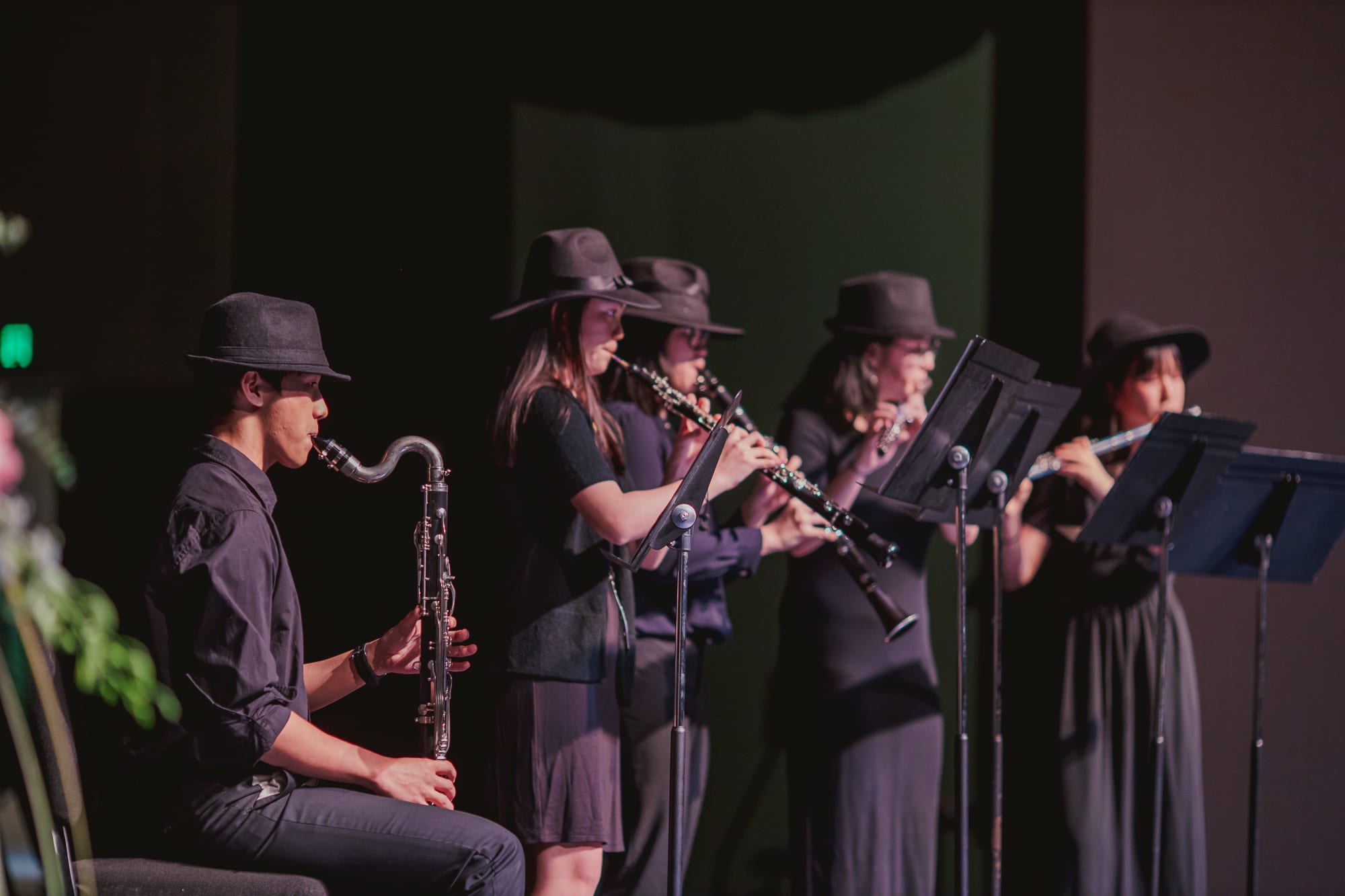 AISG Athletics & Activities Awards Ceremony with orchestra students performing