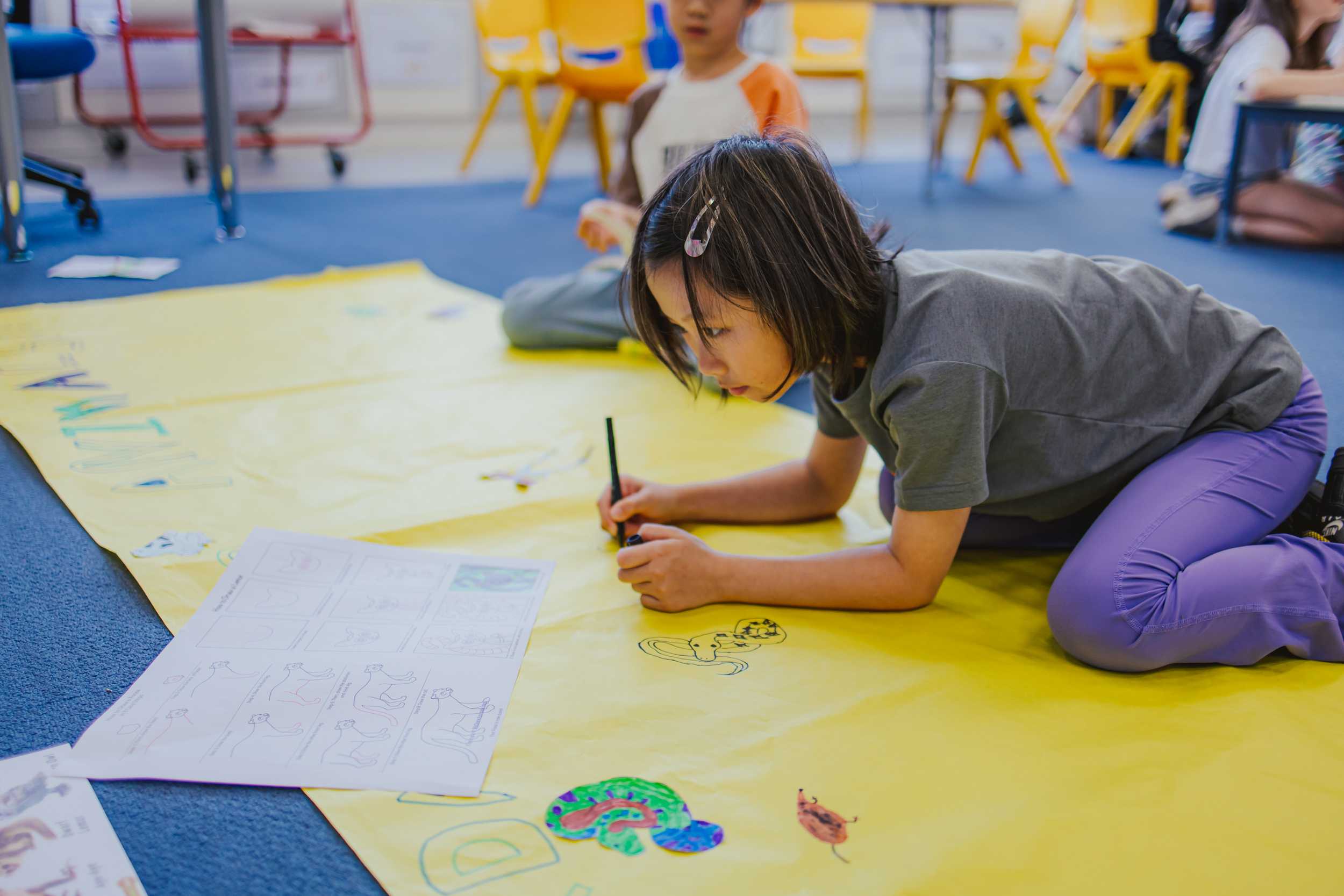 Learning section image