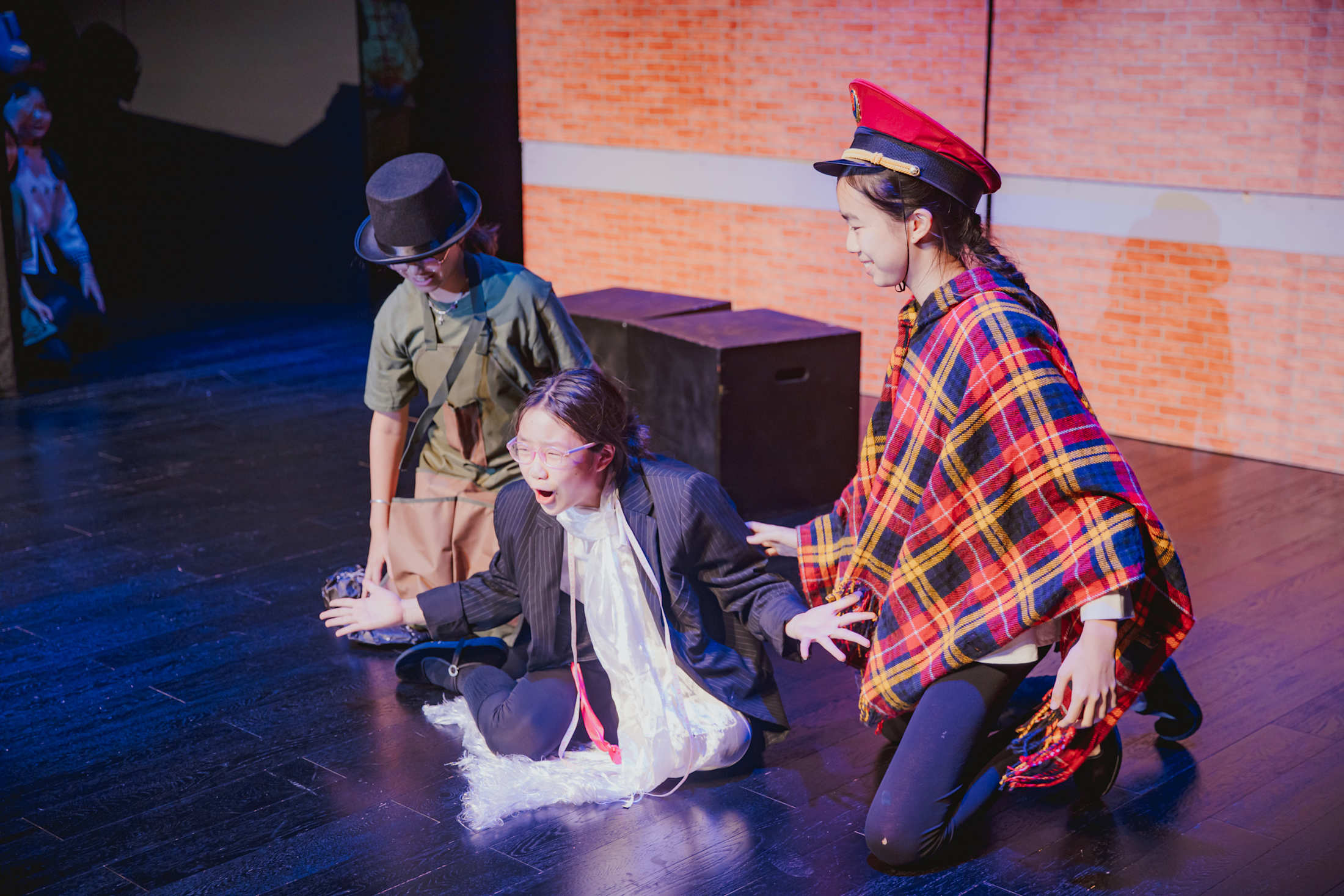 AISG Black Box Productions: Stone Dragon Stew