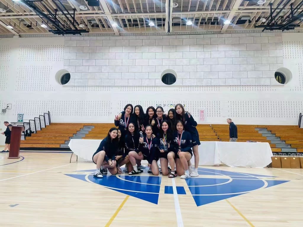 AISG Girls Sport Team