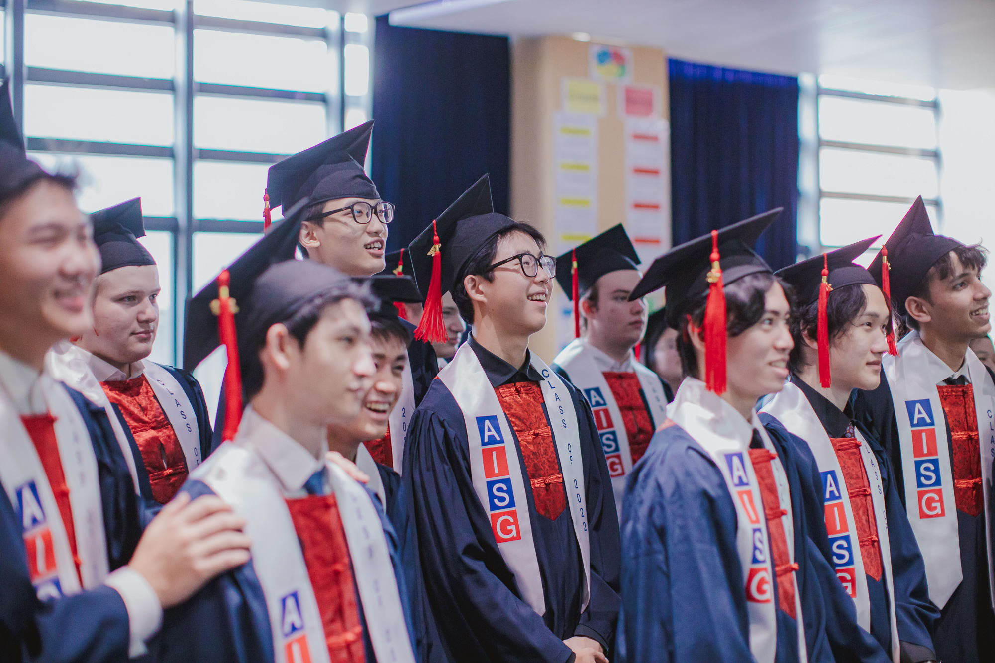 aisg ib results graduation