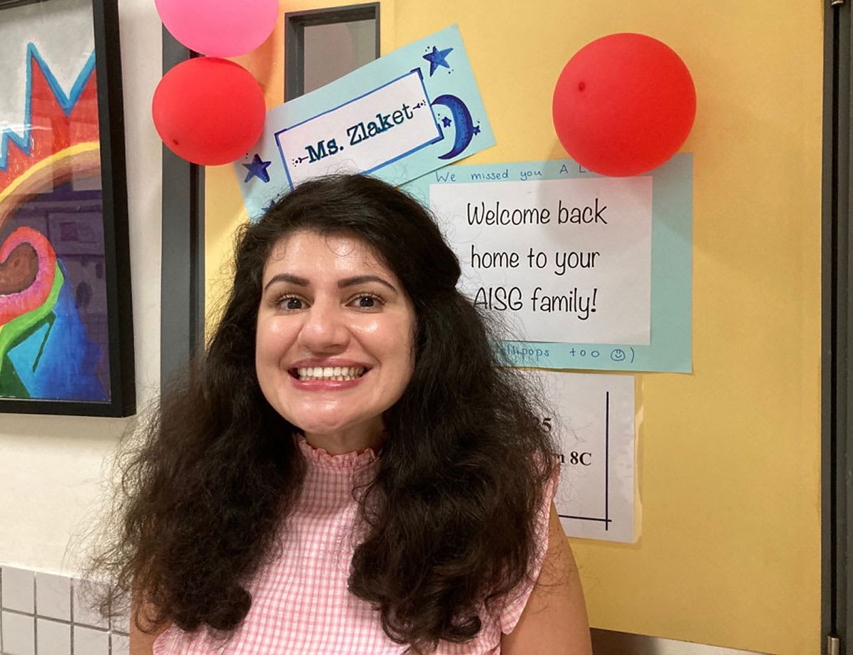 picture of Middle School Drama Teacher Ms. Zlaket