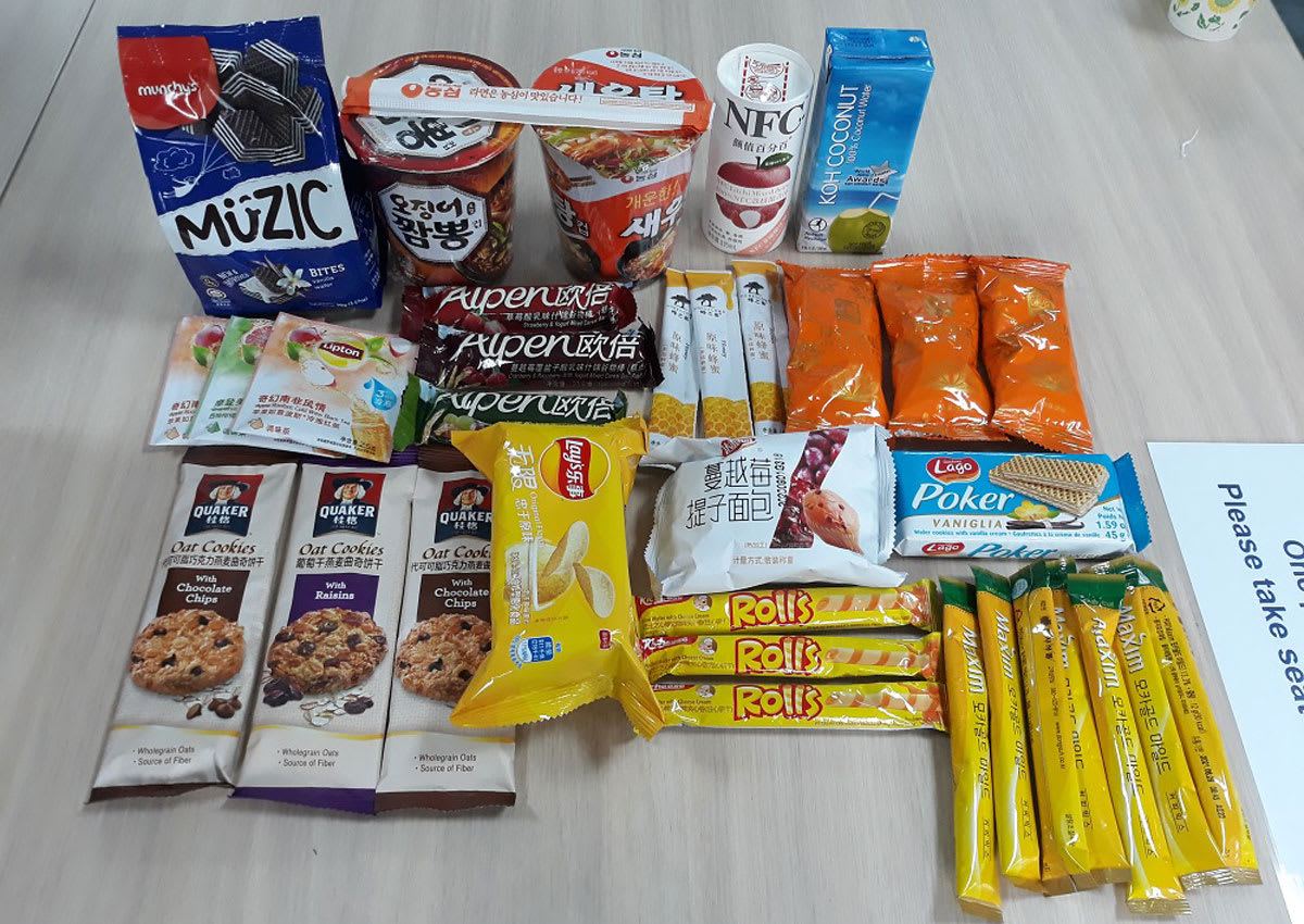 picture of PTA organized care package