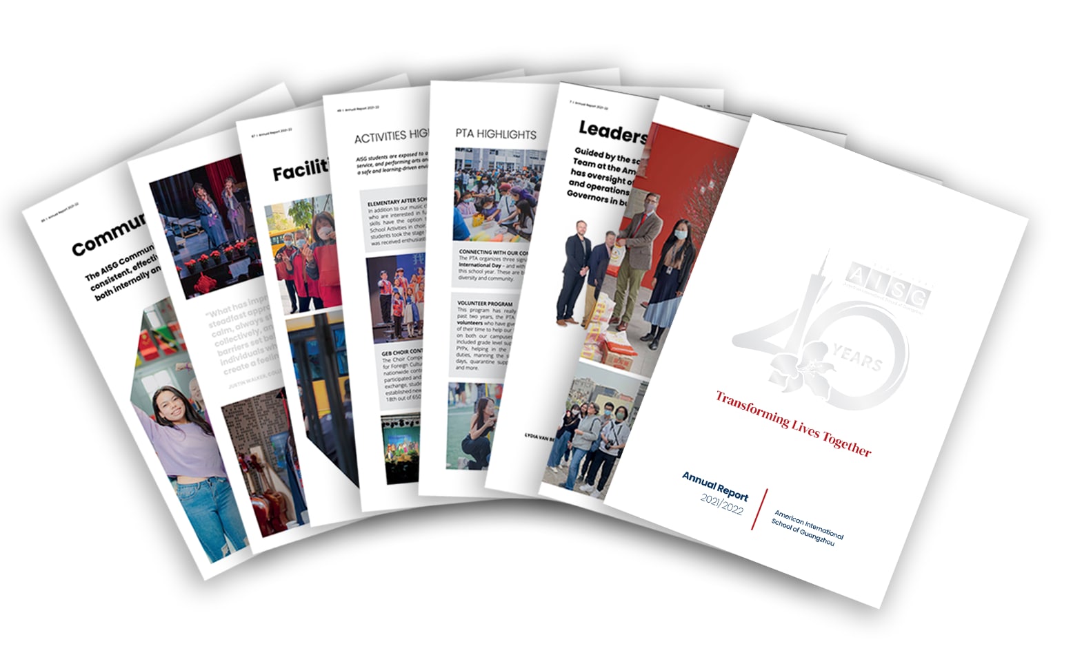 AISG 2021-2022 Annual Report