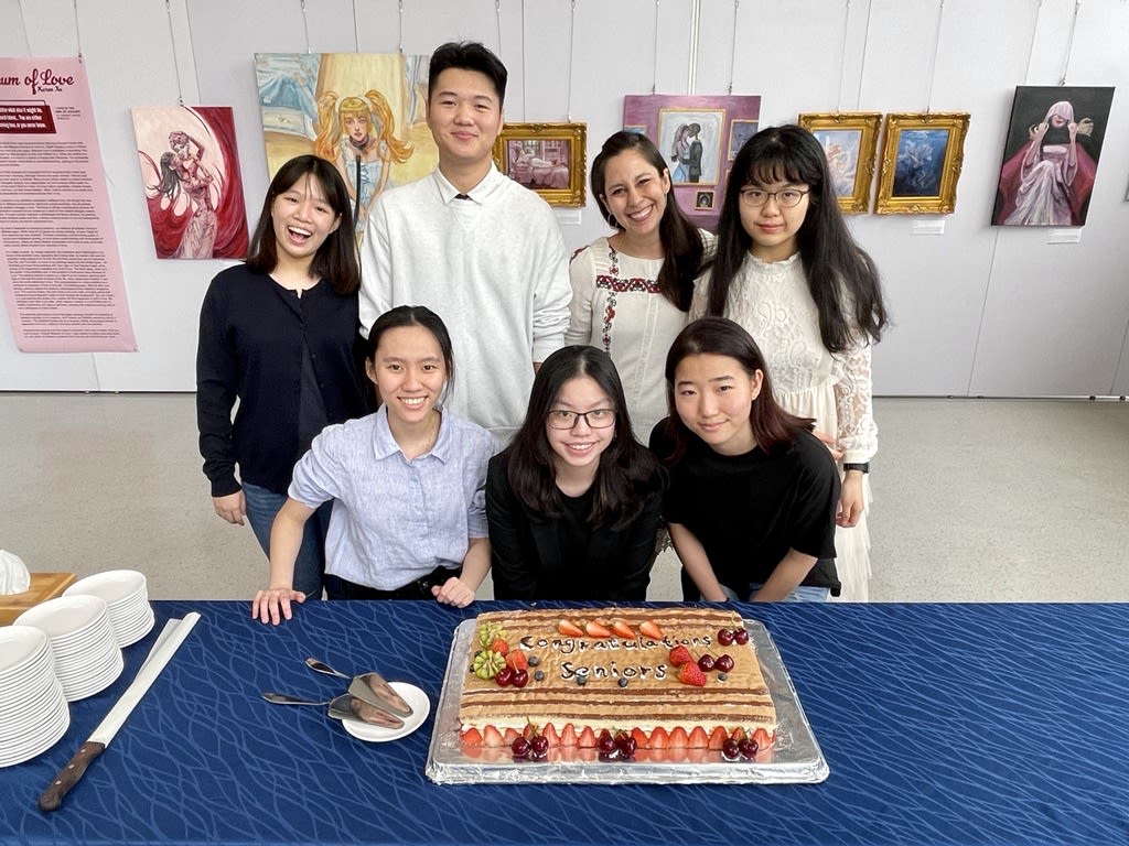 AISG Class of 2022 Art Students Celebration