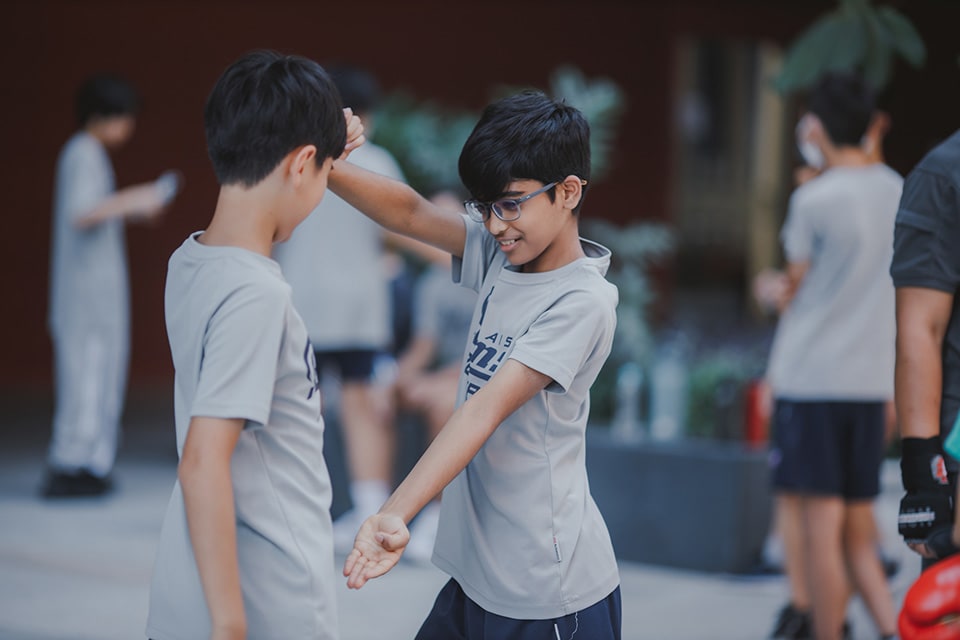 AISG Kungfu Students 1V1