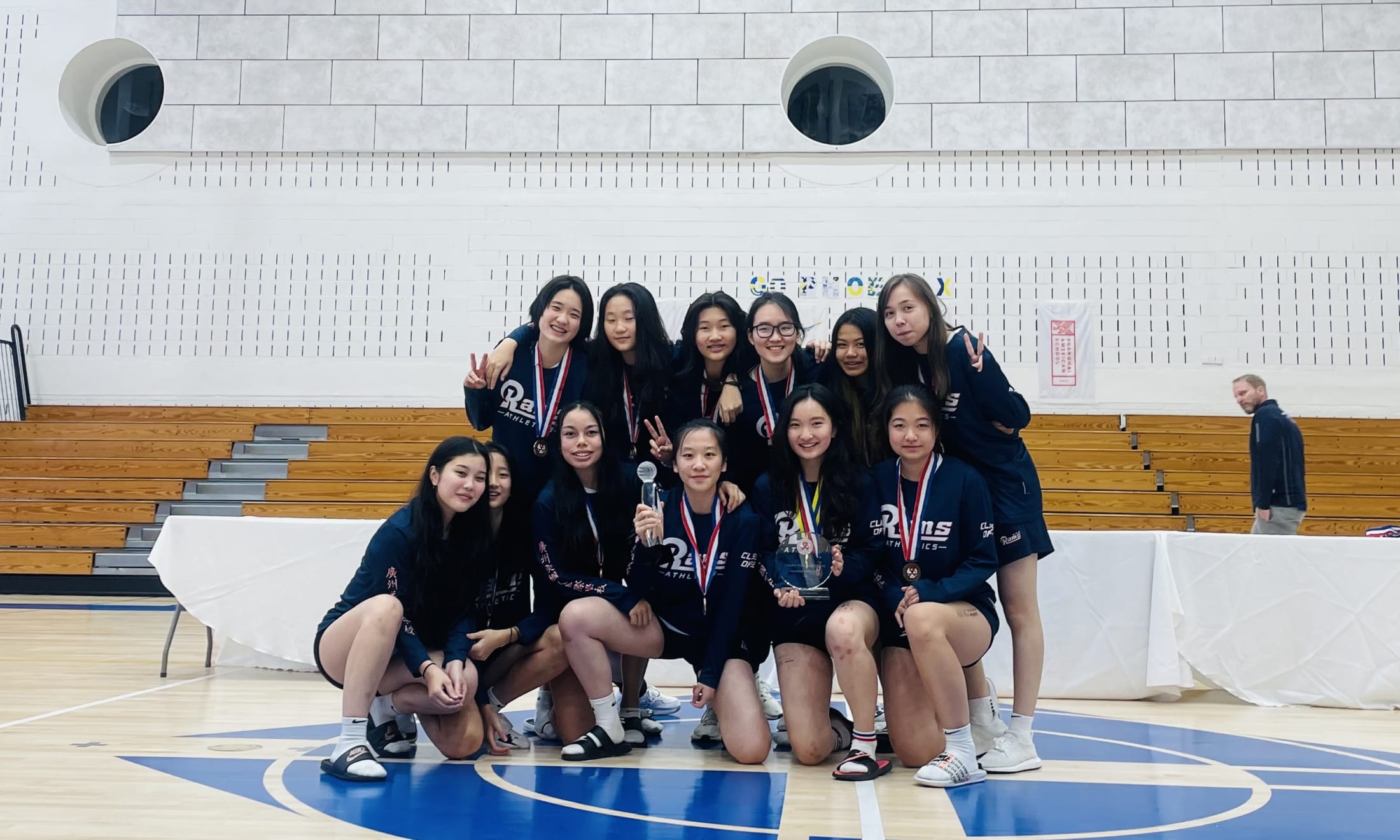 AISG Class of 2022 Sports Group Photo