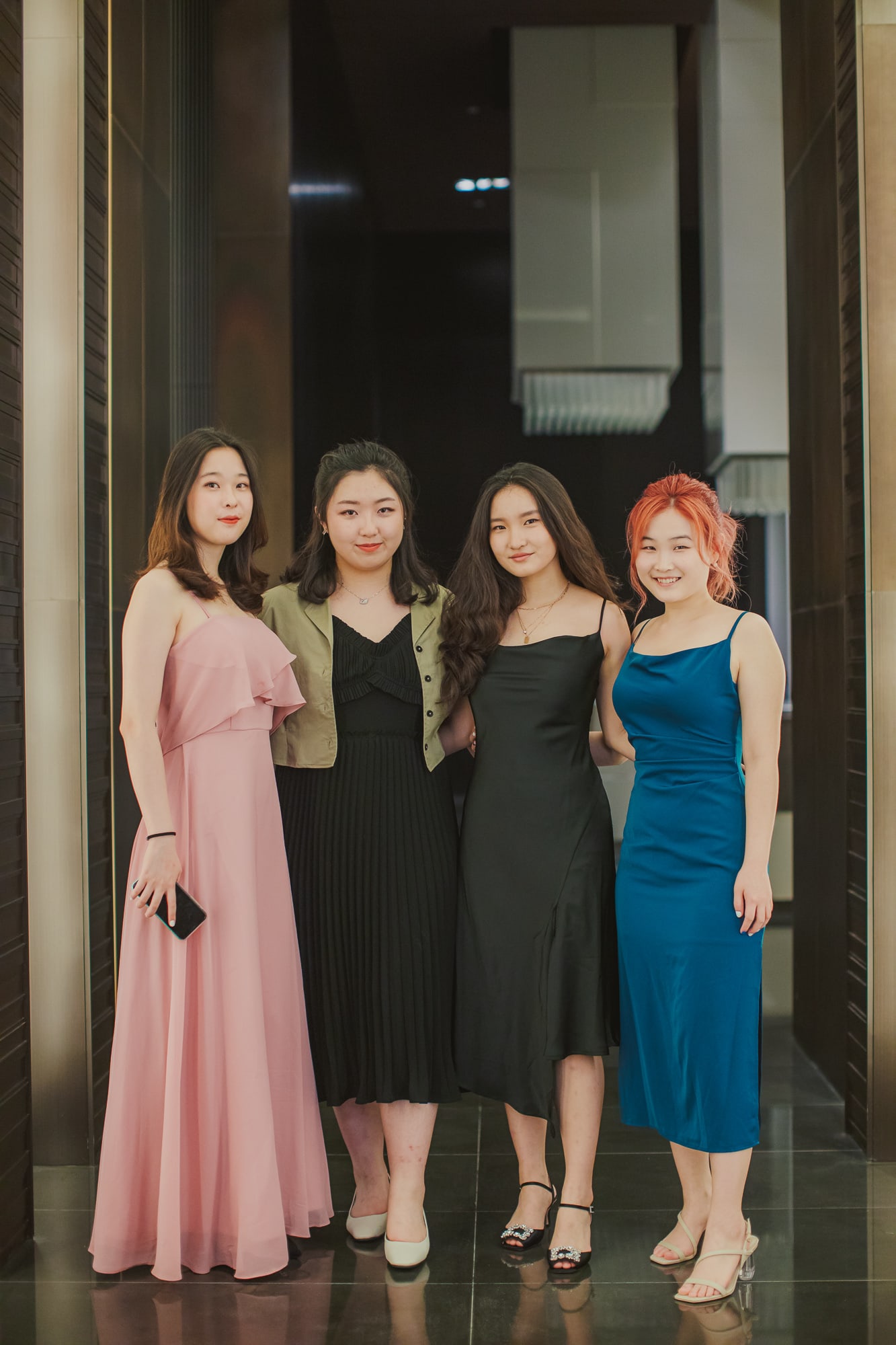 AISG Class of 2022 Four Seniors at Prom