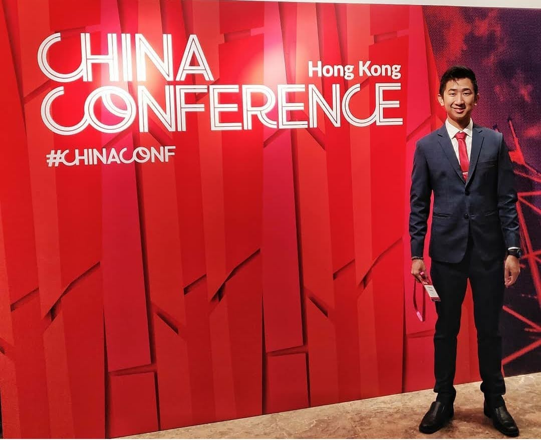 AISG Alumni Award - Thomas Huang