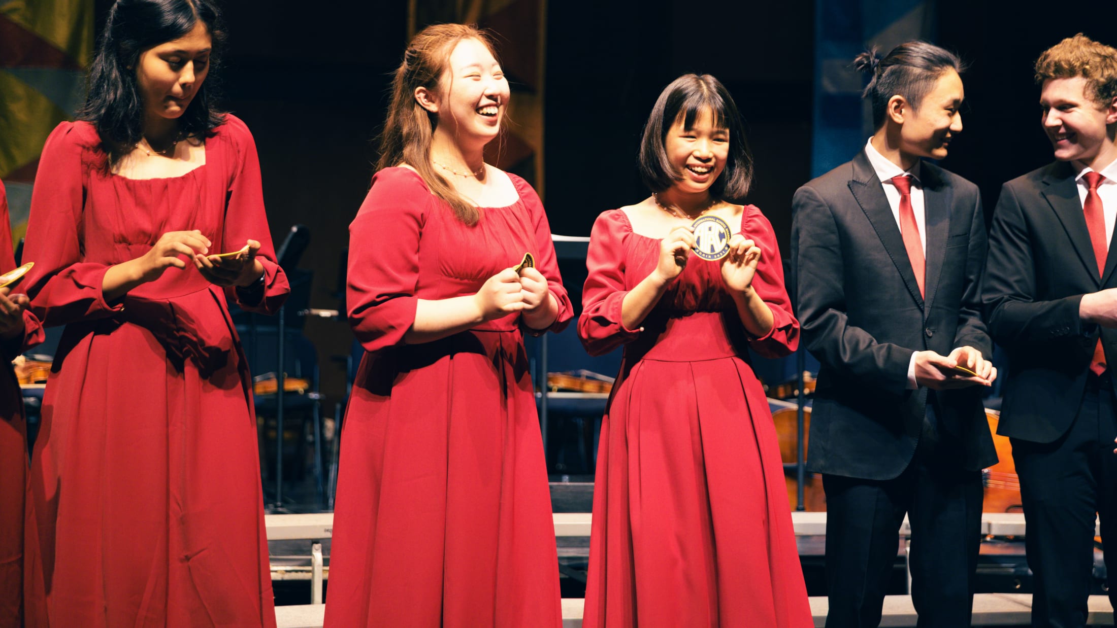 AISG at APAC in Shanghai with choir getting awards