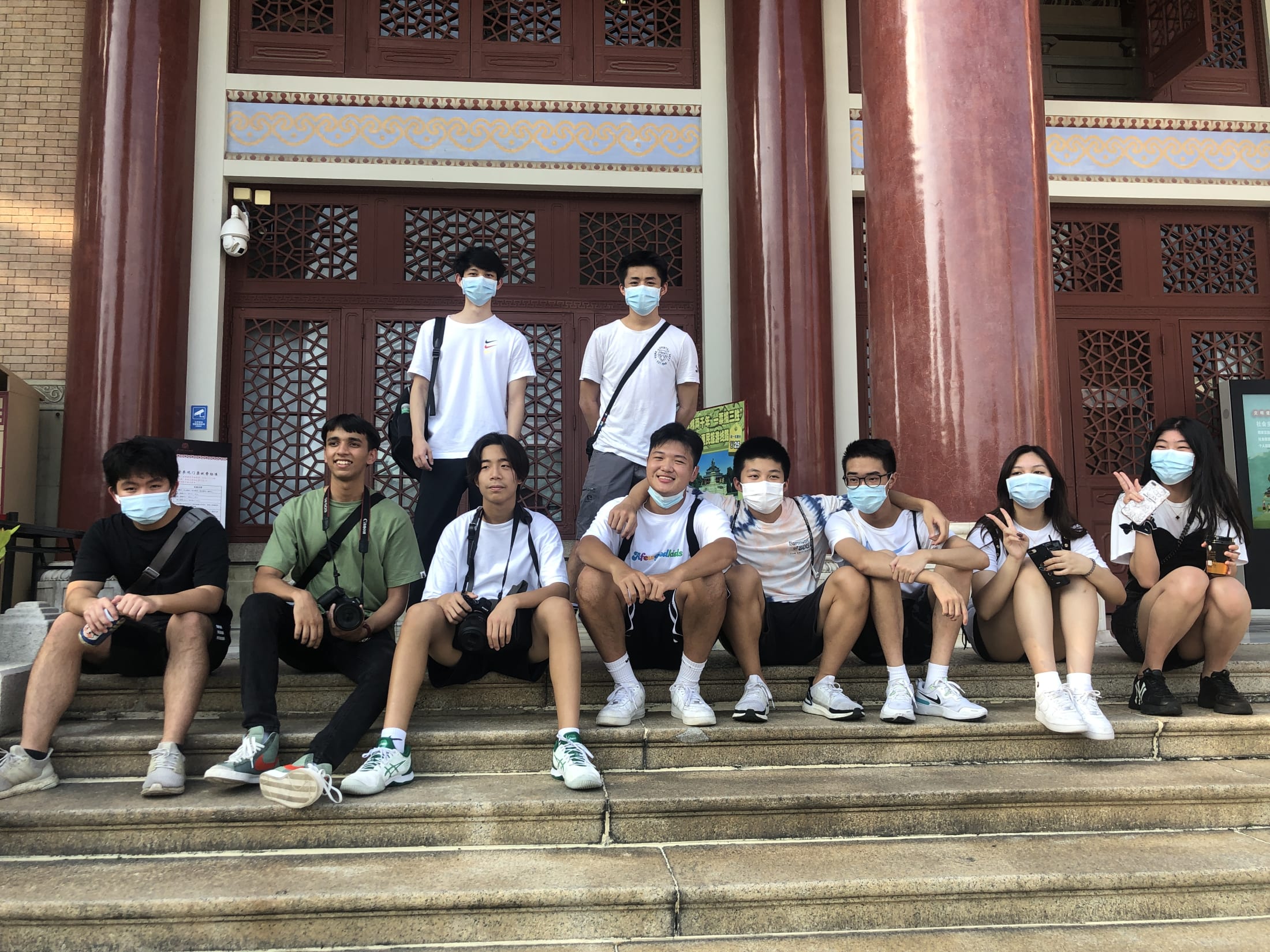 AISG Class of 2022 Students' Travel
