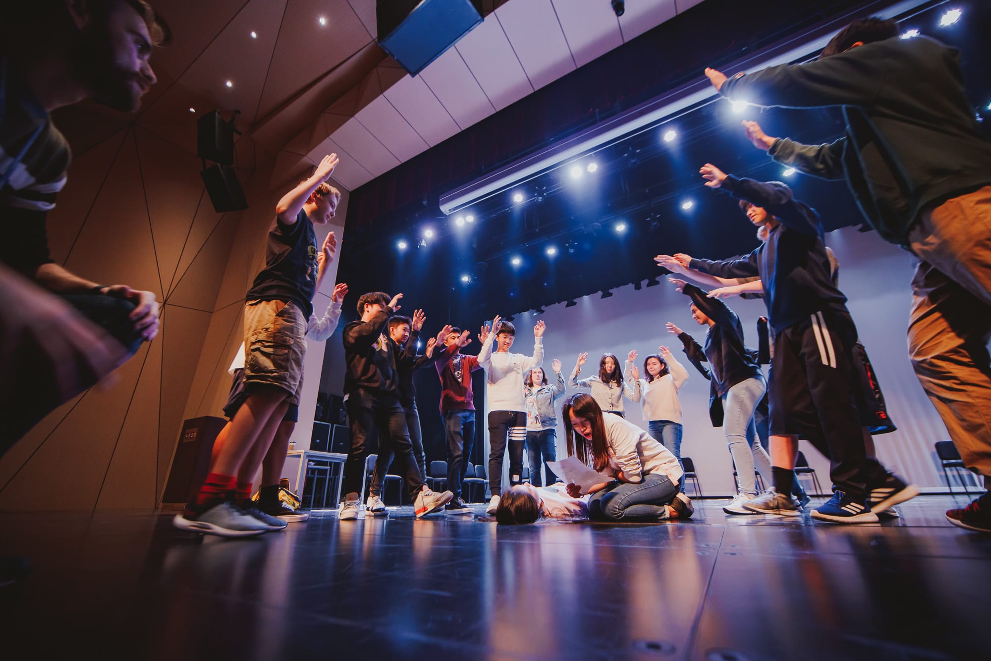 Starlit Theatre Group brings Shakespeare to life at AISG through drama workshops