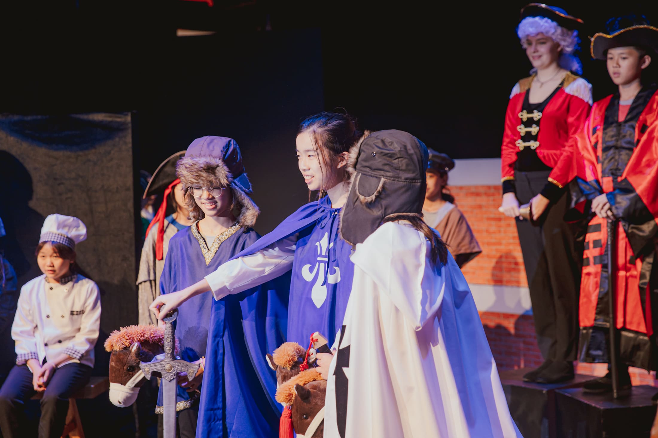 AISG Black Box Productions: Stone Dragon Stew