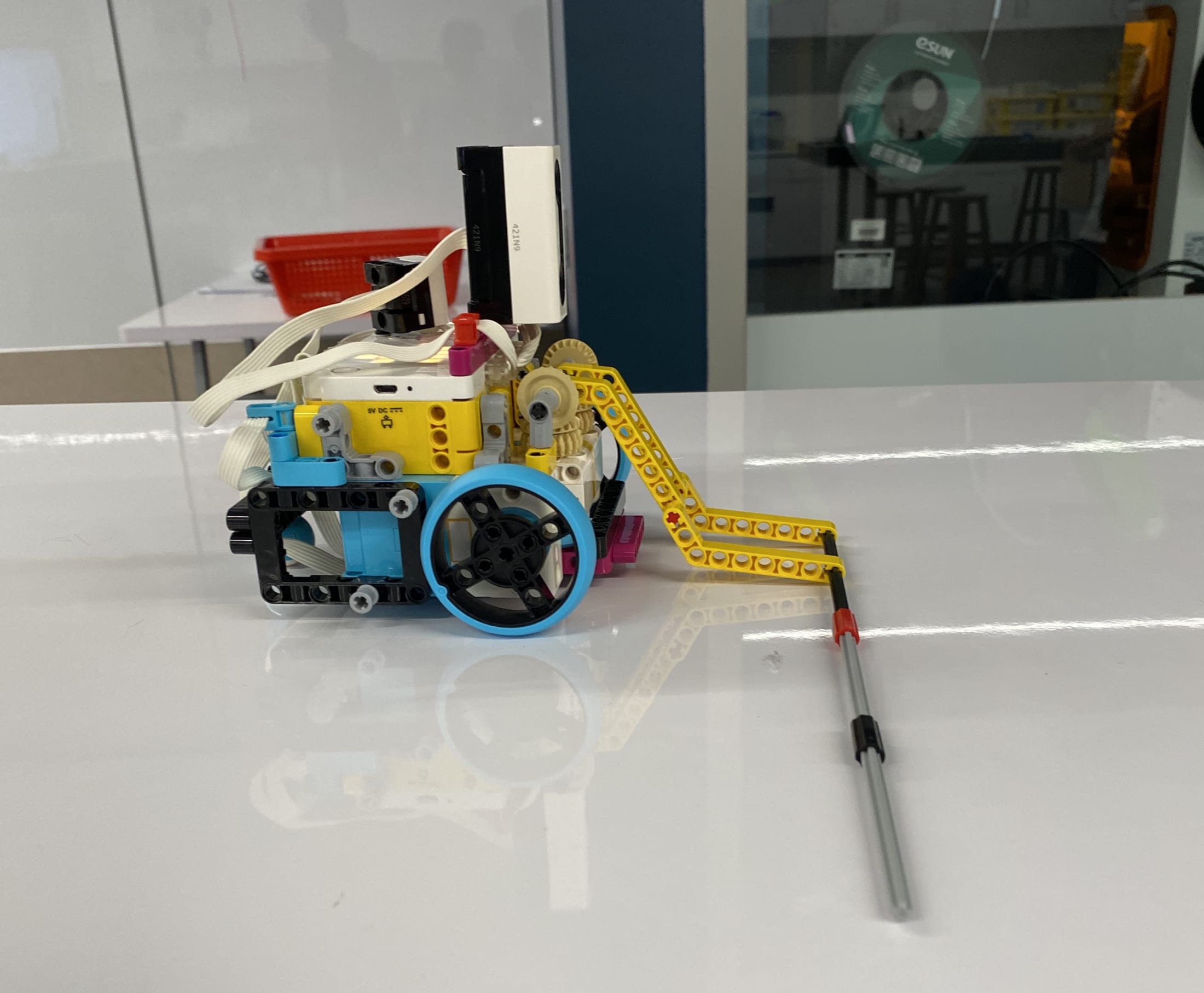 AISG FIRST LEGO League Competition dimsum lego vehicle