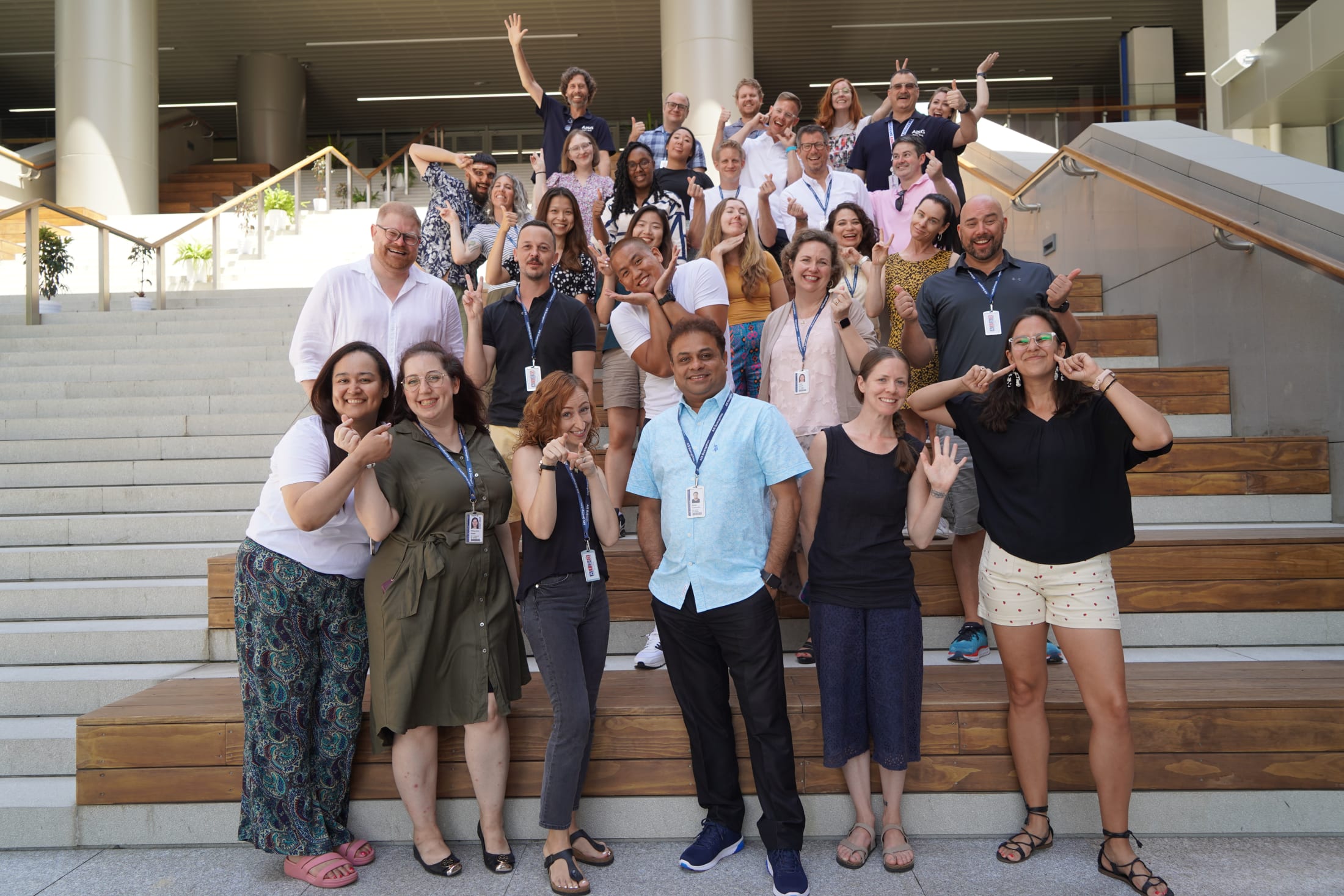 AISG new faculty group pic science park