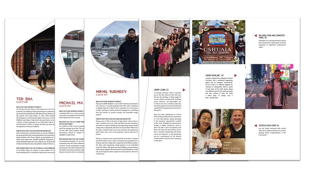 The Latest Issue of AISG Alumni Magazine Ignite is Here!