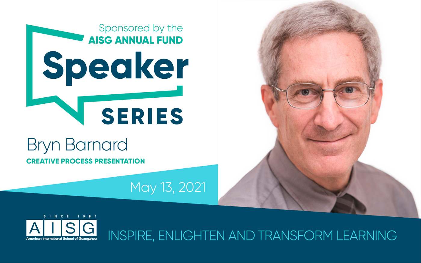 graphic introducing speaker series guest bryn barnard