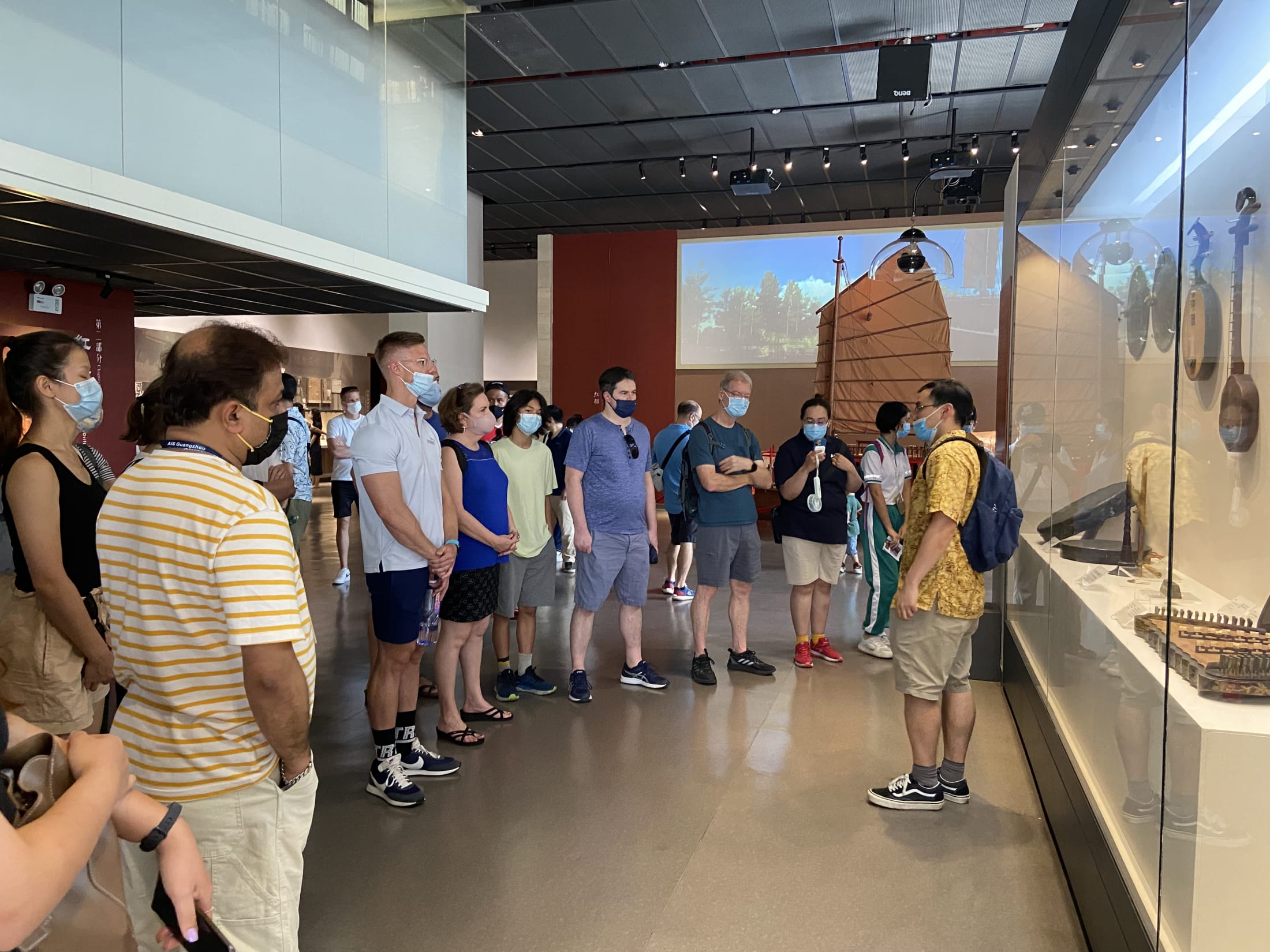 AISG new faculty guangzhou museum tour