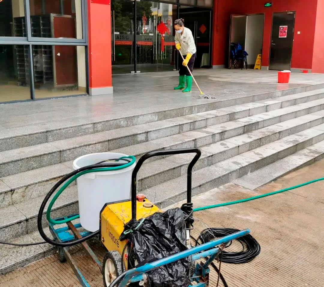 Cleaning and disinfection schedules and protocols are in line with the official recommendations