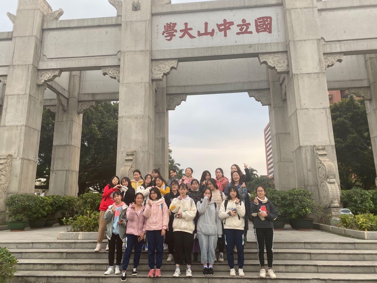 AISG Community Service group GIN (Global Issues Network) hosts Shaoguan girls in Guangzhou for cultural exchange