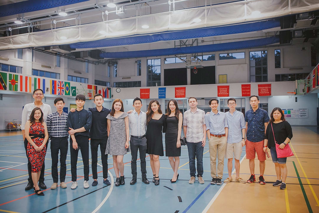 AISG Alumni Award - Thomas Huang
