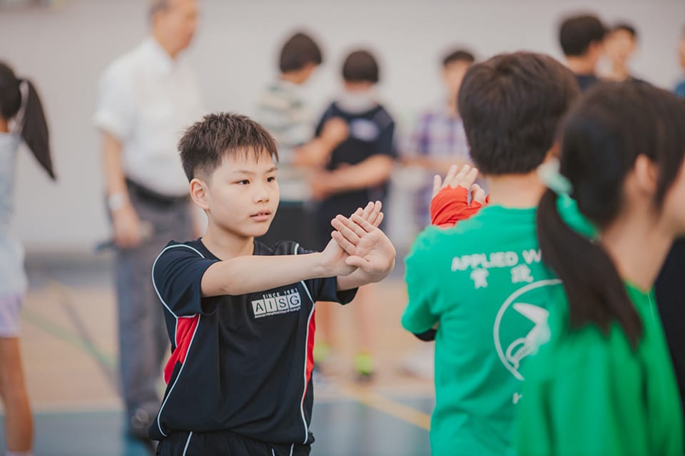 Kungfu Boy @AISG