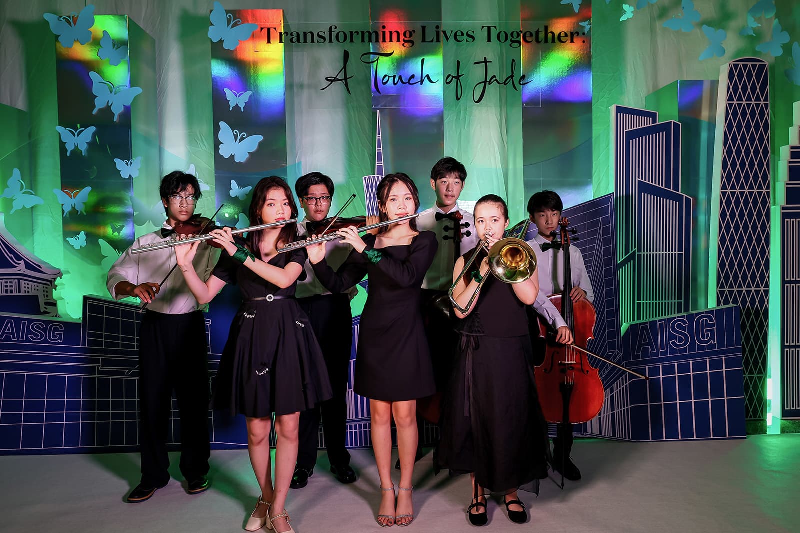 AISG 40th Anniversary Photo