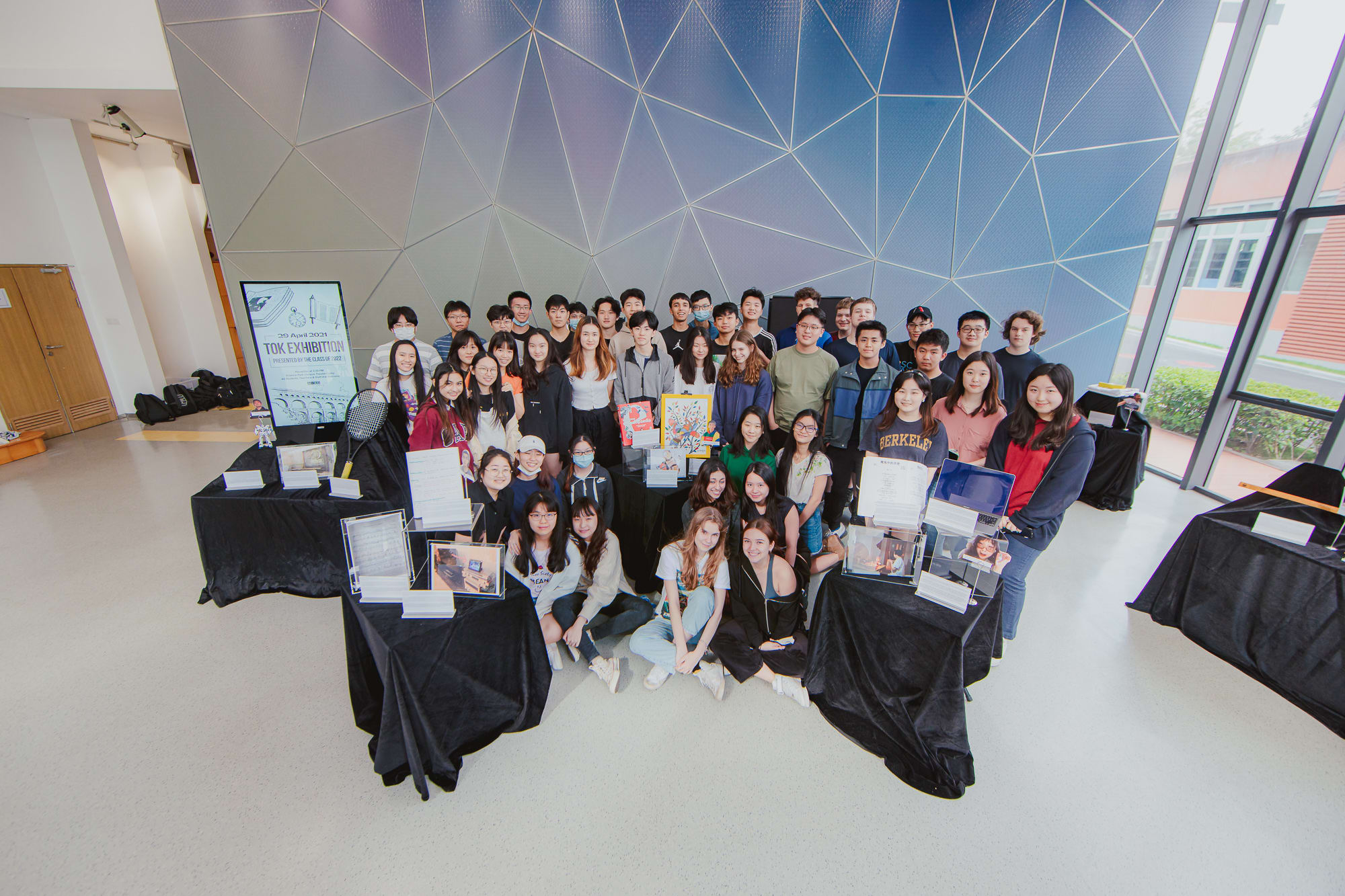 group photo of students