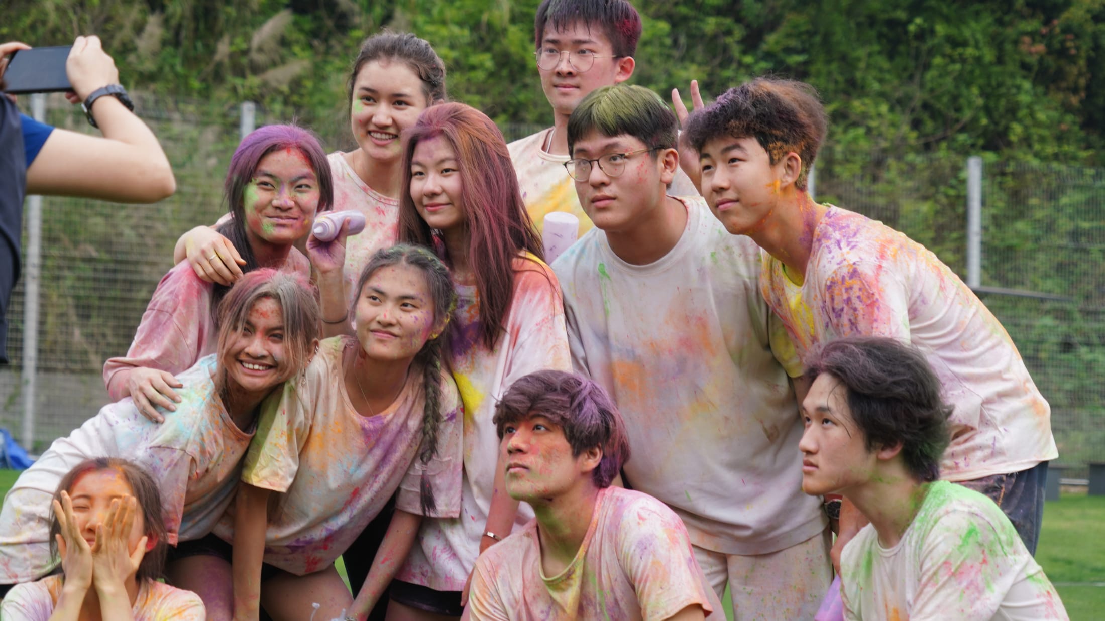AISG 2022 Seniors Color Run