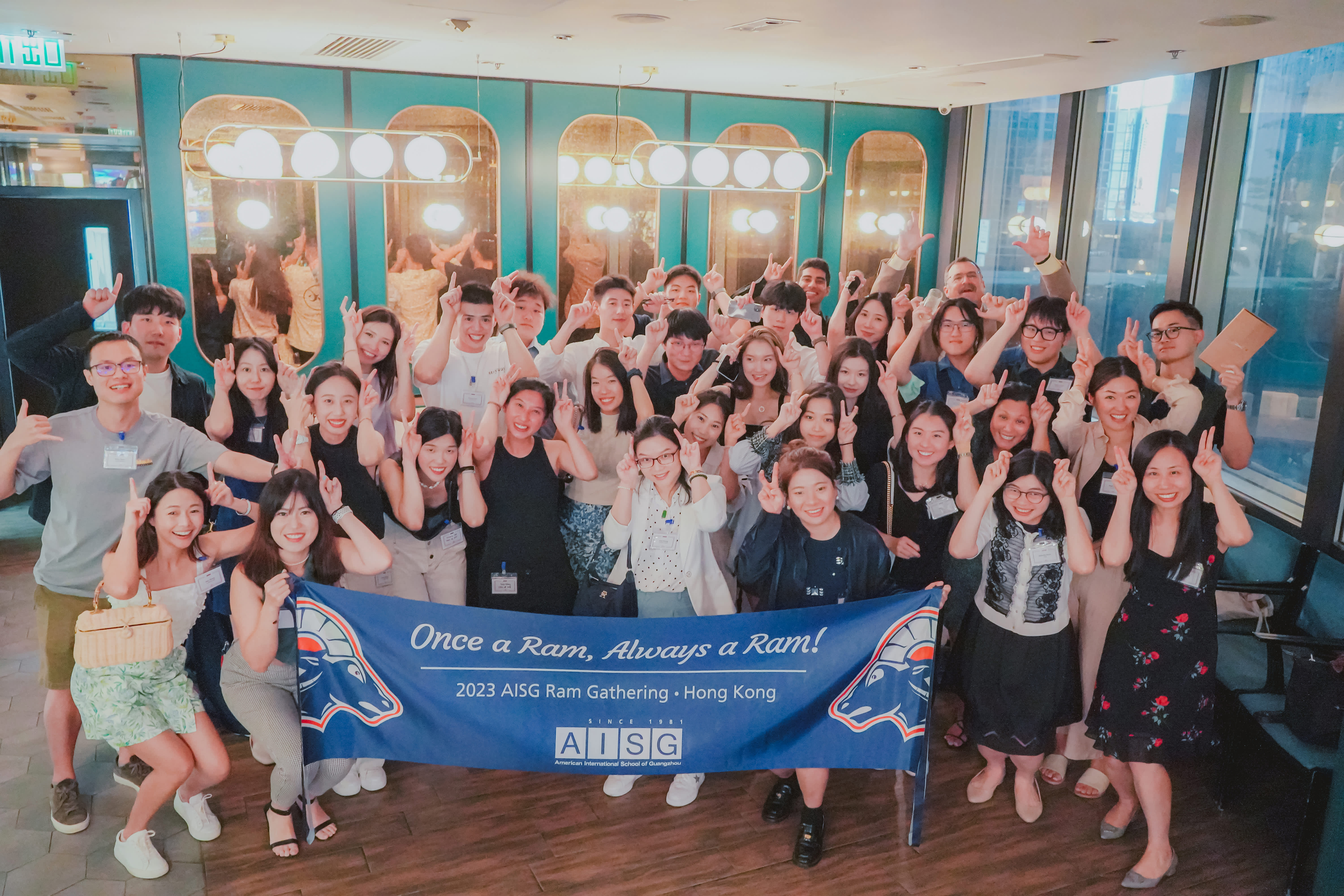 Hong Ramm Alumni Ram Gathering: Hong Kong