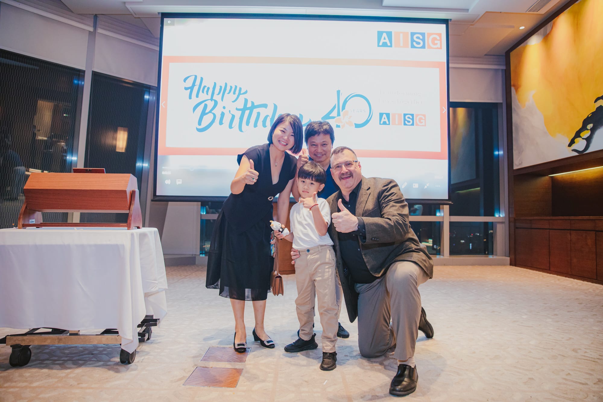 AISG SY2223 RamNation Rendezvous - Director with Family