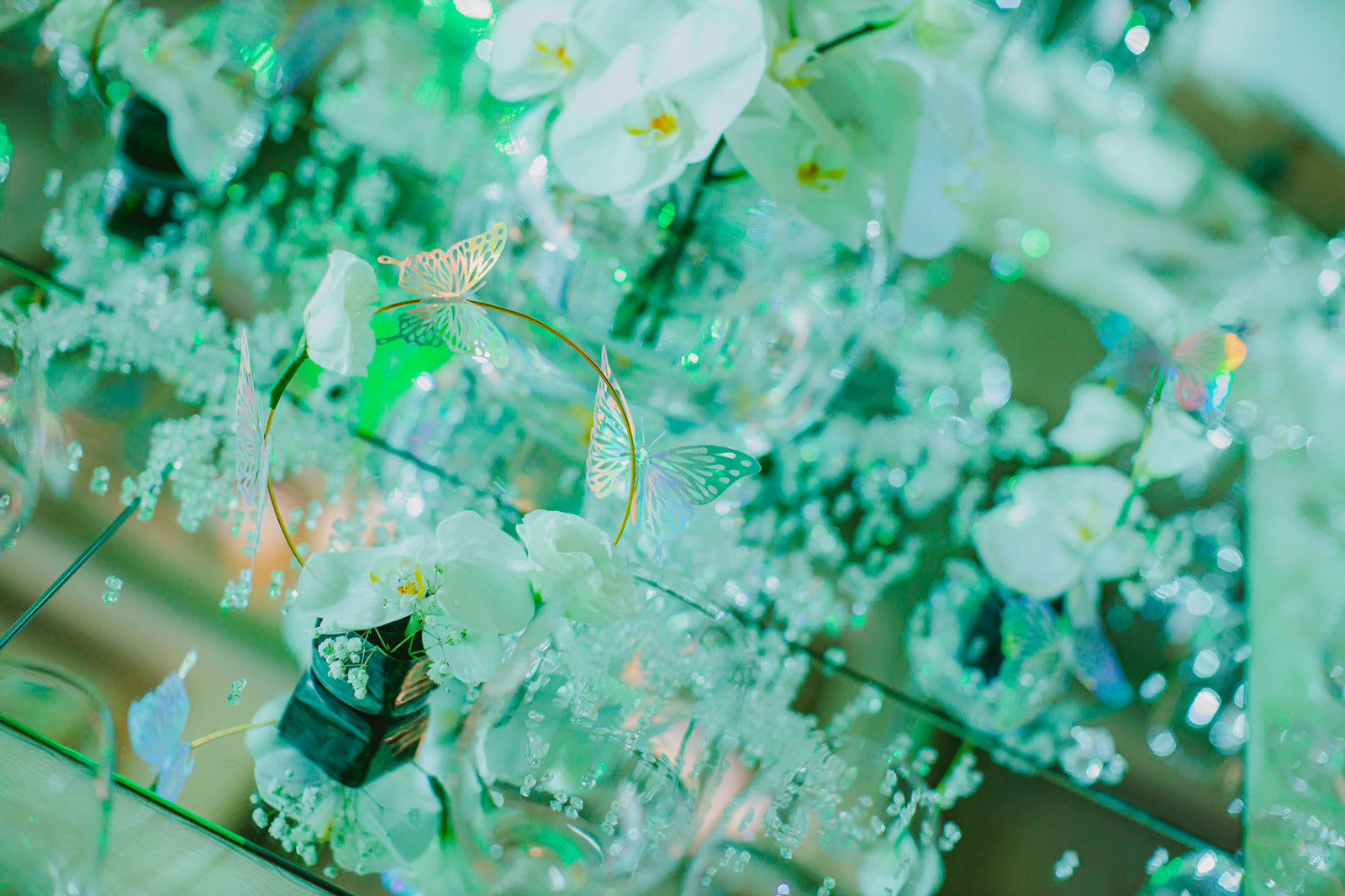 AISG 40th Anniversary Gala Decoration