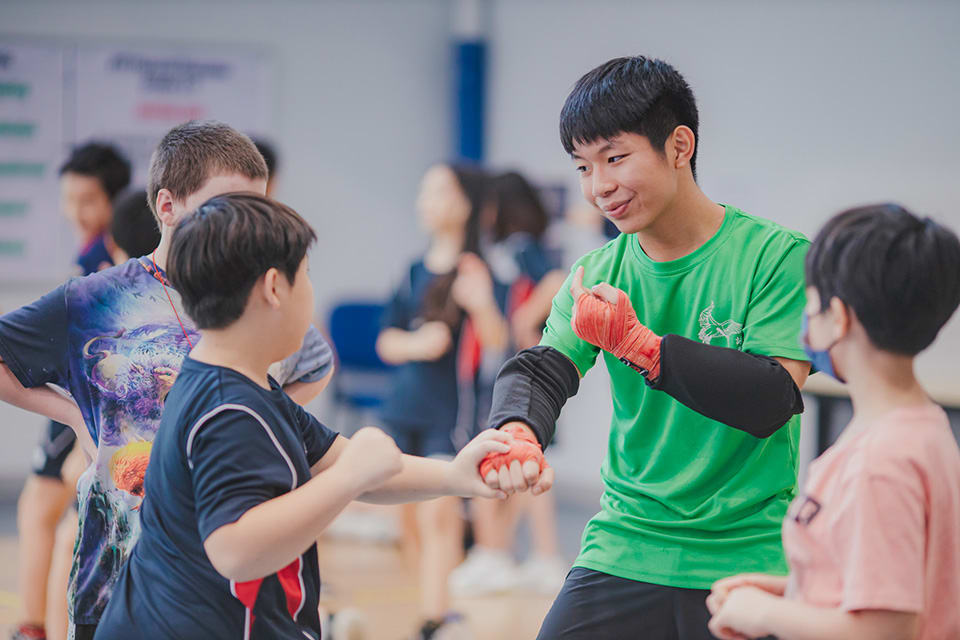 Kungfu pratice