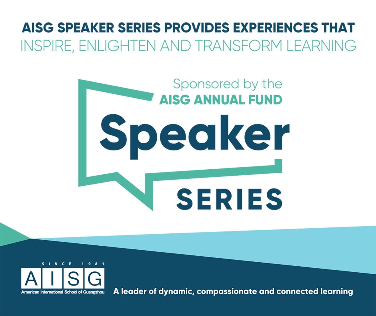 Speaker Series poster
