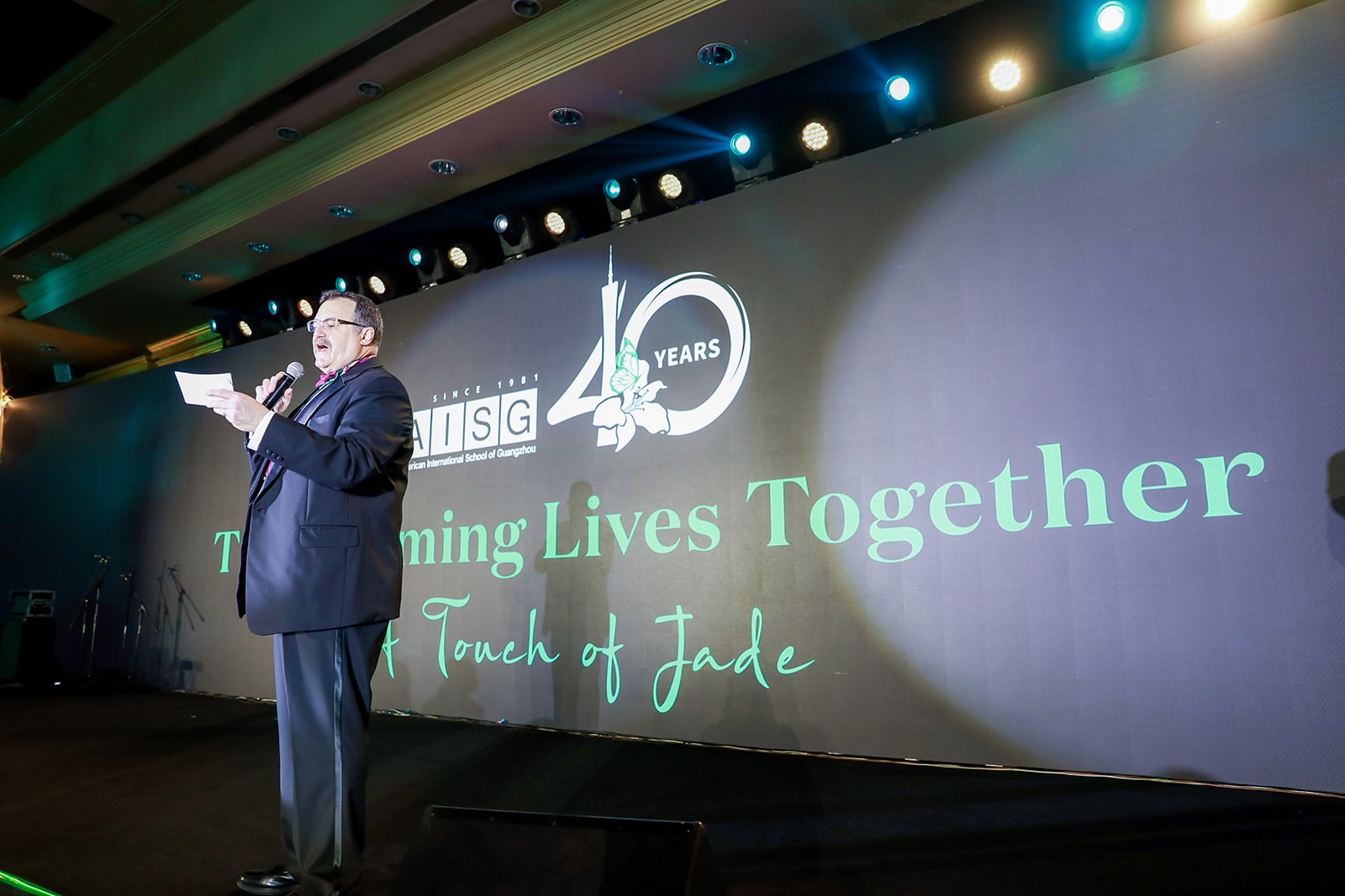 AISG Director Speaking